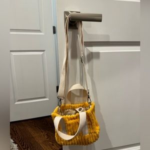 Urban Outfitters Corduroy Tote Mini Bag